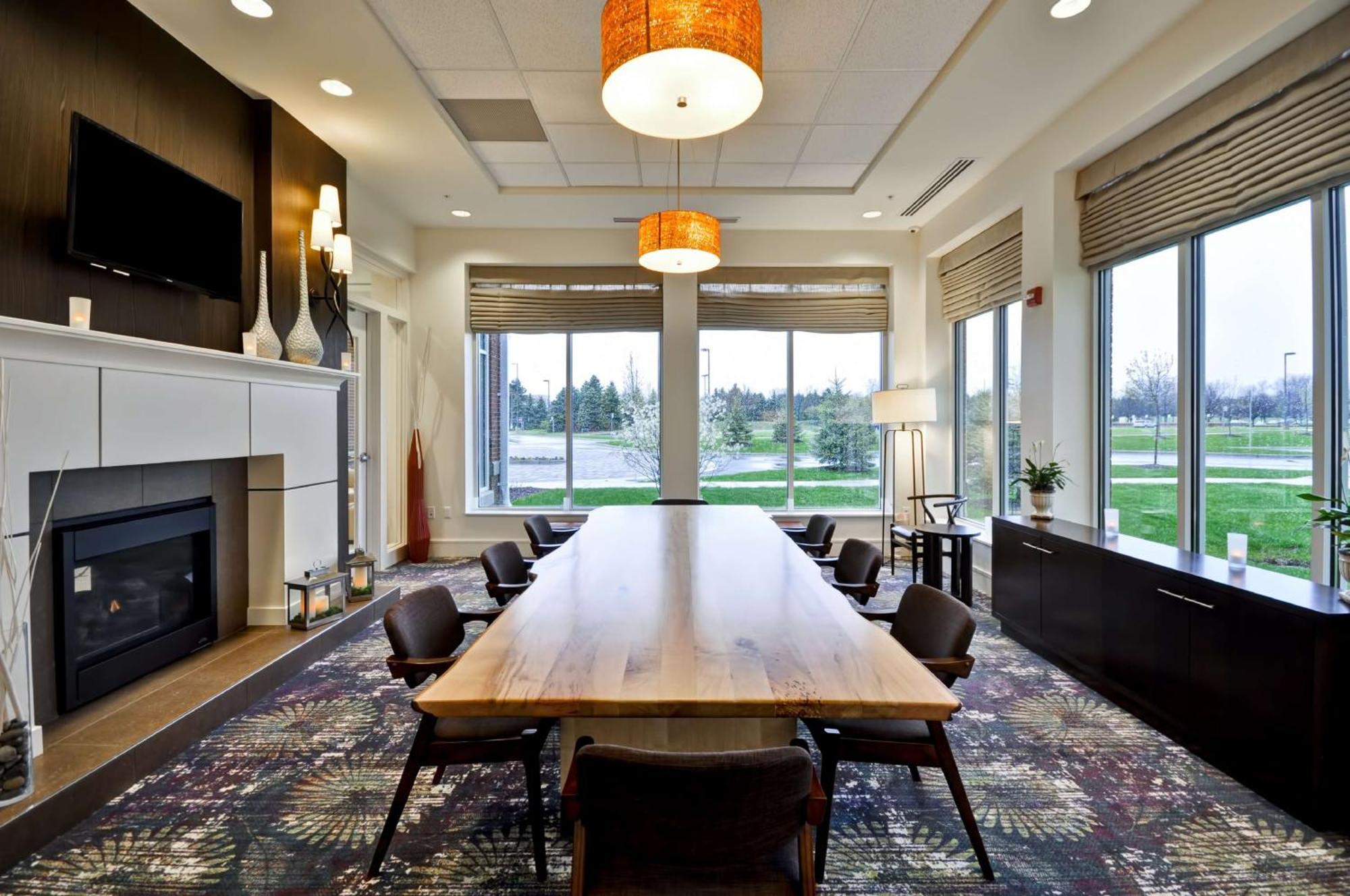 Hilton Garden Inn Detroit Troy Dış mekan fotoğraf